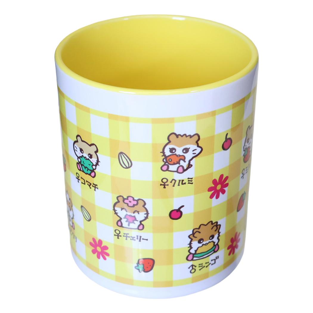 コロコロクリリン マグカップ インナーカラーマグ ファミリー全員しゅーごう！ サンリオ マリモクラフト