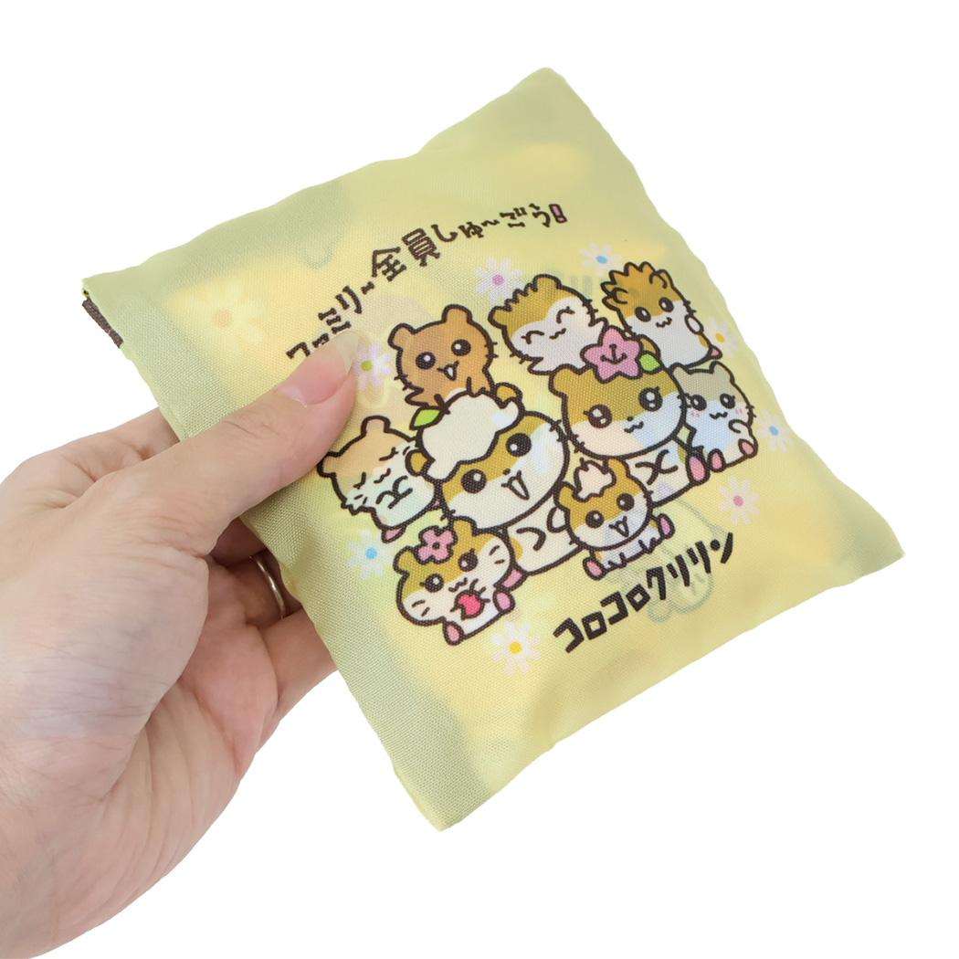 コロコロクリリン エコバッグ 折りたたみショッピングバッグ ファミリー全員しゅーごう！ サンリオ マリモクラフト