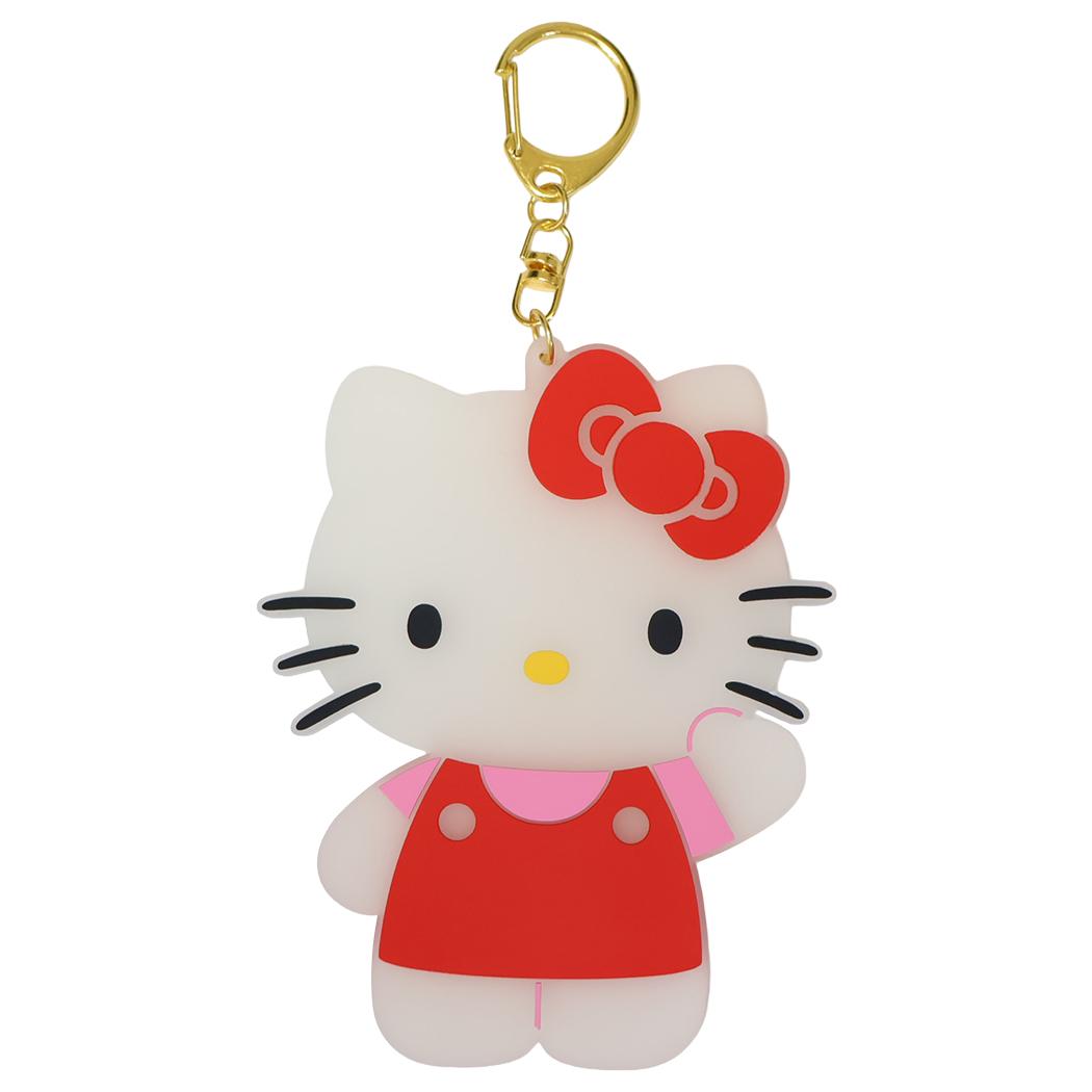 サンリオキャラクターズ キーリング ラバーキーホルダー ハローキティ Sanrio マリモクラフト