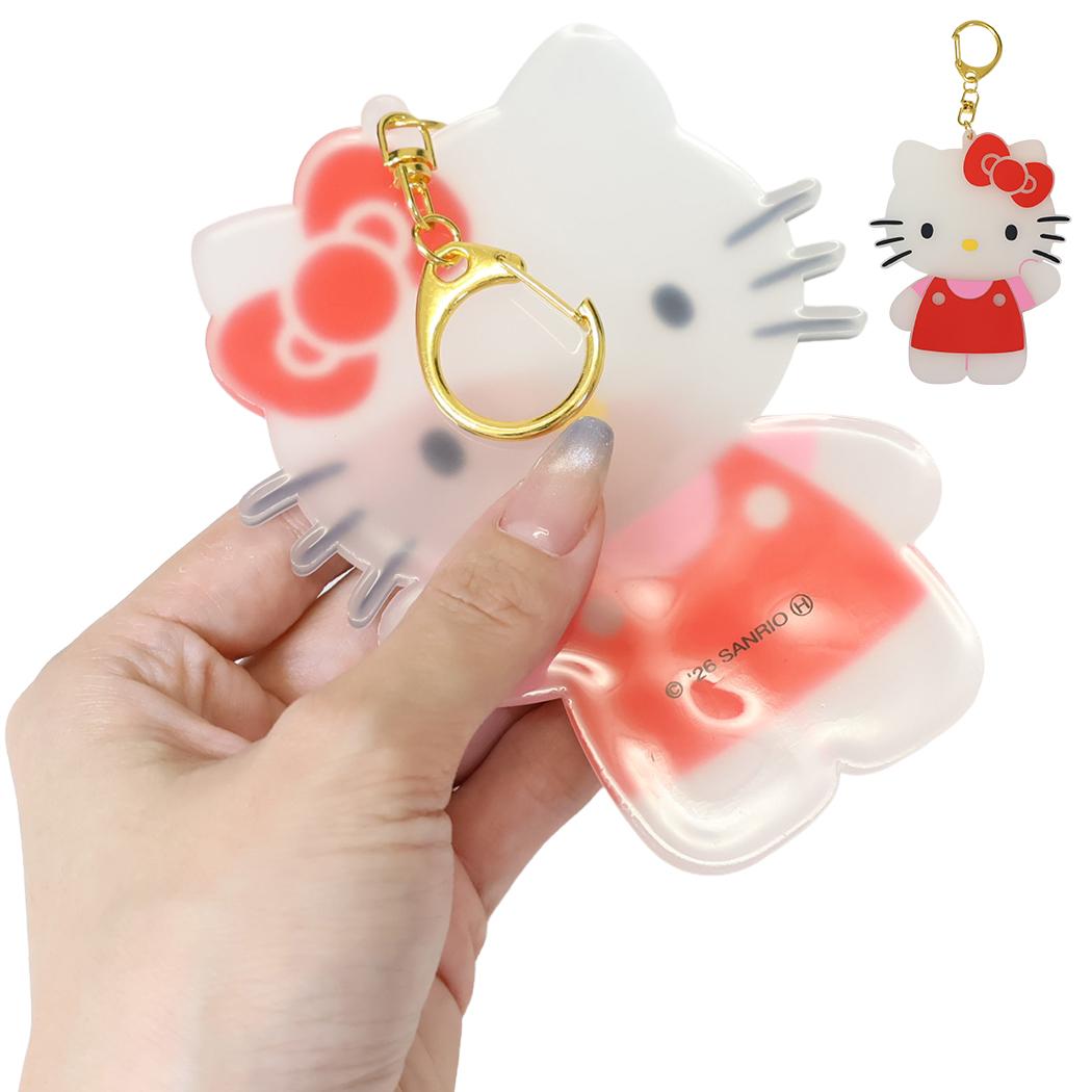 サンリオキャラクターズ キーリング ラバーキーホルダー ハローキティ Sanrio マリモクラフト