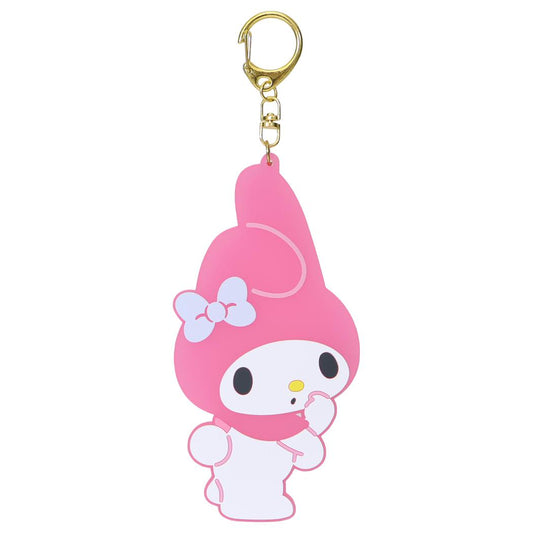 サンリオキャラクターズ キーリング ラバーキーホルダー マイメロディ Sanrio マリモクラフト
