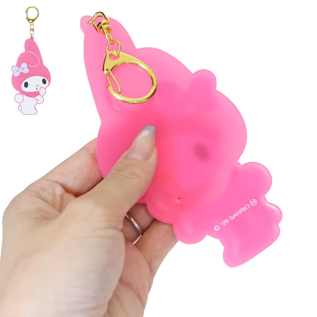 サンリオキャラクターズ キーリング ラバーキーホルダー マイメロディ Sanrio マリモクラフト