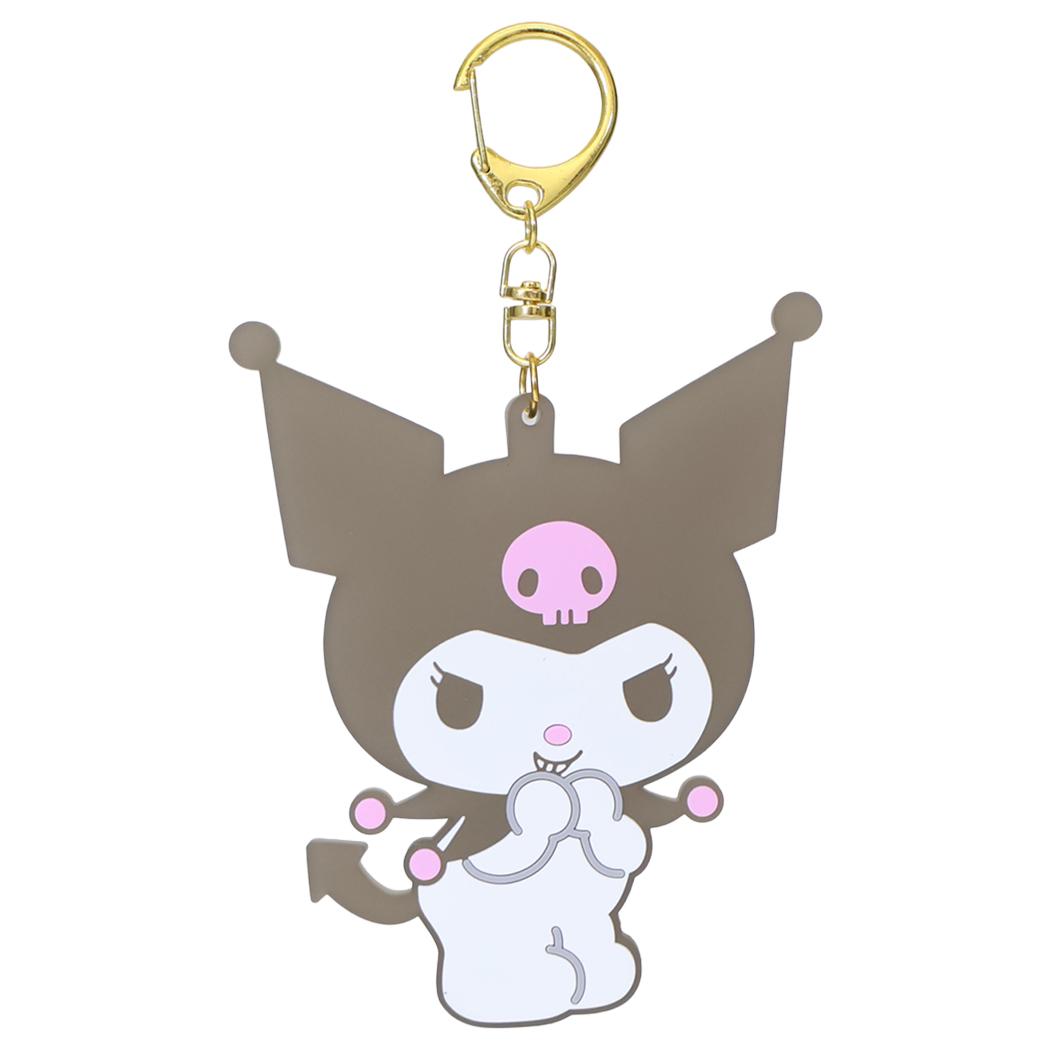 サンリオキャラクターズ キーリング ラバーキーホルダー クロミ Sanrio マリモクラフト
