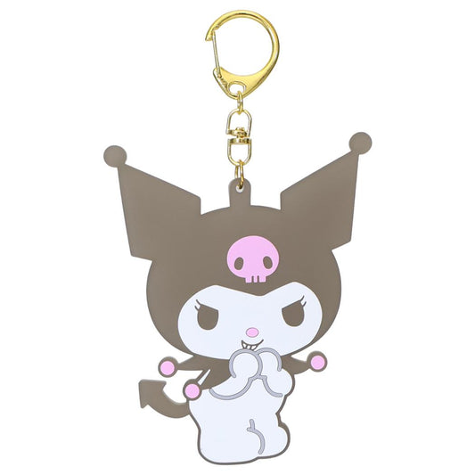 サンリオキャラクターズ キーリング ラバーキーホルダー クロミ Sanrio マリモクラフト
