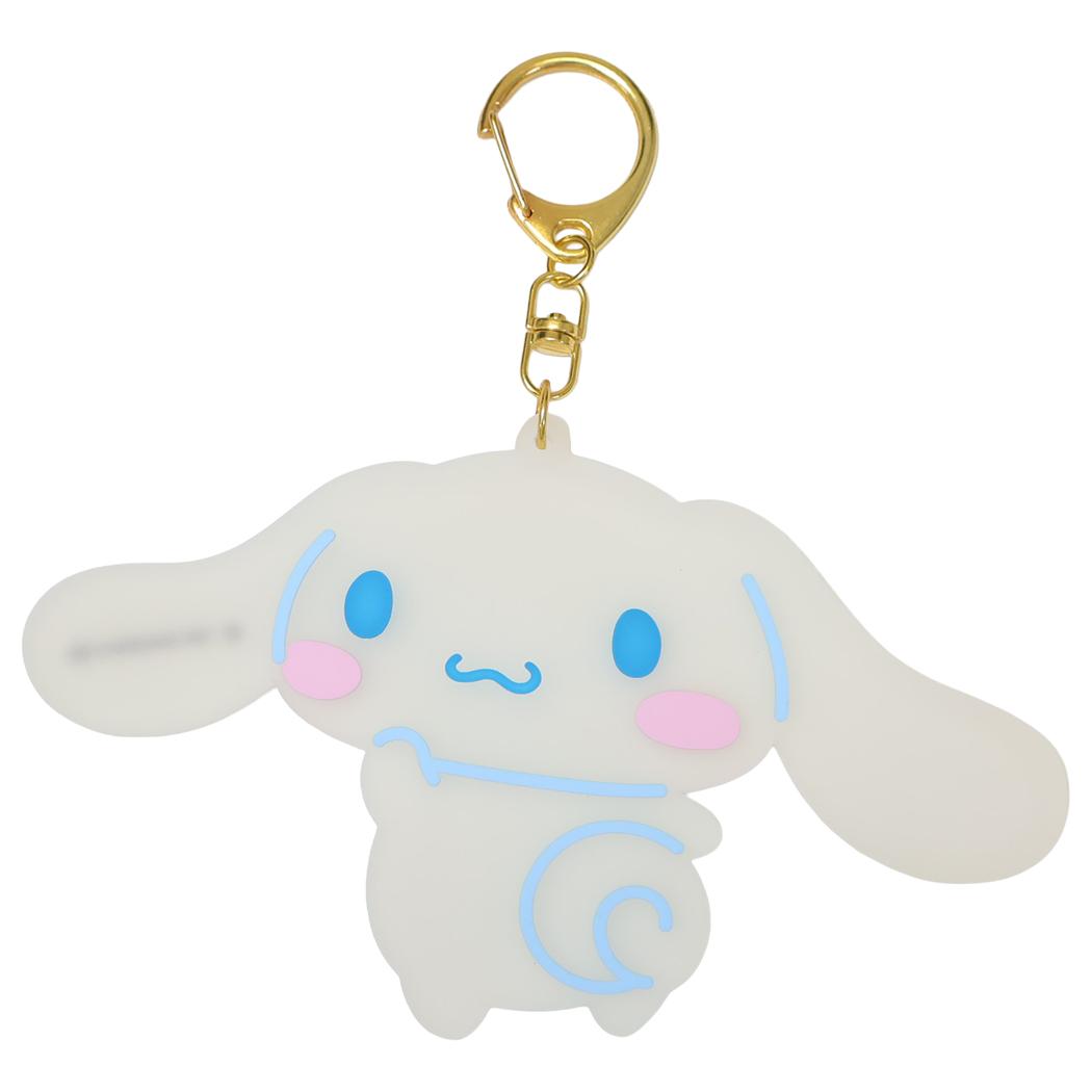 サンリオキャラクターズ キーリング ラバーキーホルダー シナモロール Sanrio マリモクラフト
