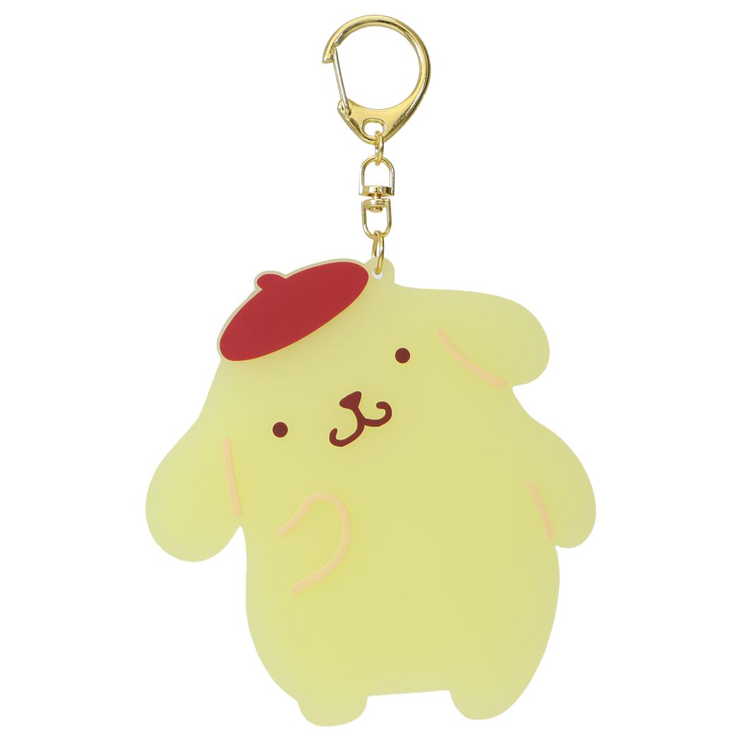 サンリオキャラクターズ キーリング ラバーキーホルダー ポムポムプリン Sanrio マリモクラフト