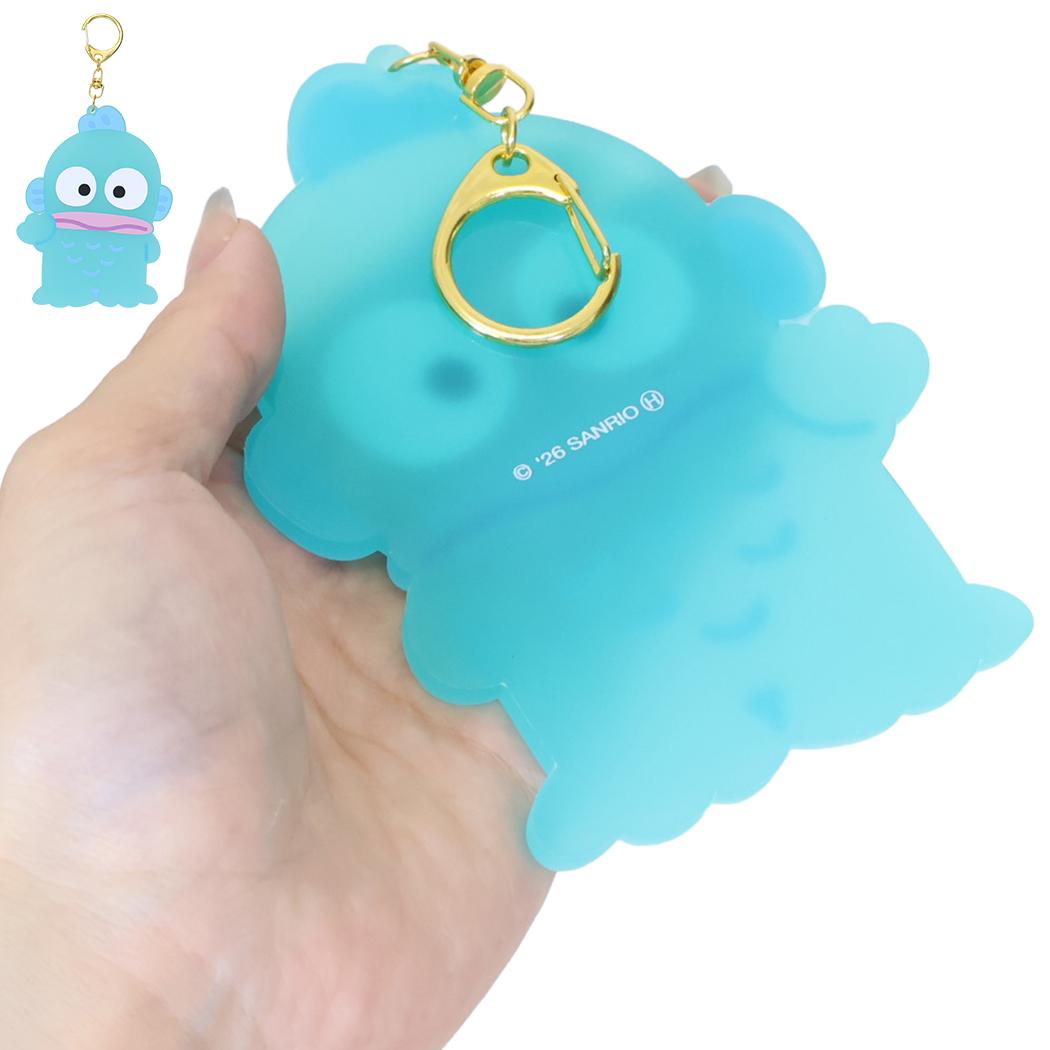サンリオキャラクターズ キーリング ラバーキーホルダー ハンギョドン Sanrio マリモクラフト