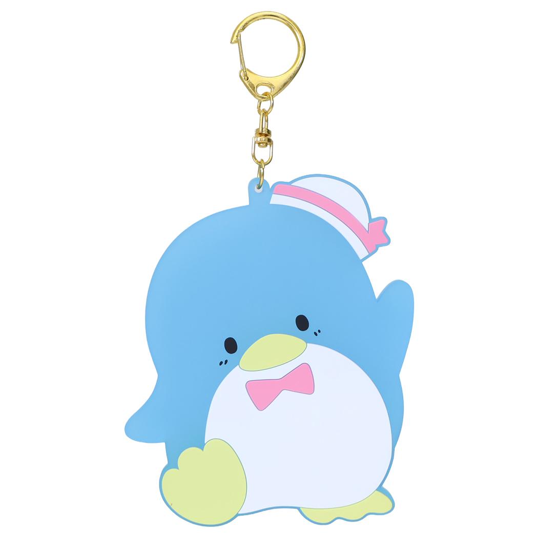 サンリオキャラクターズ キーリング ラバーキーホルダー タキシードサム Sanrio マリモクラフト