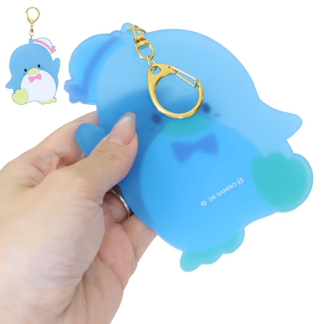 サンリオキャラクターズ キーリング ラバーキーホルダー タキシードサム Sanrio マリモクラフト