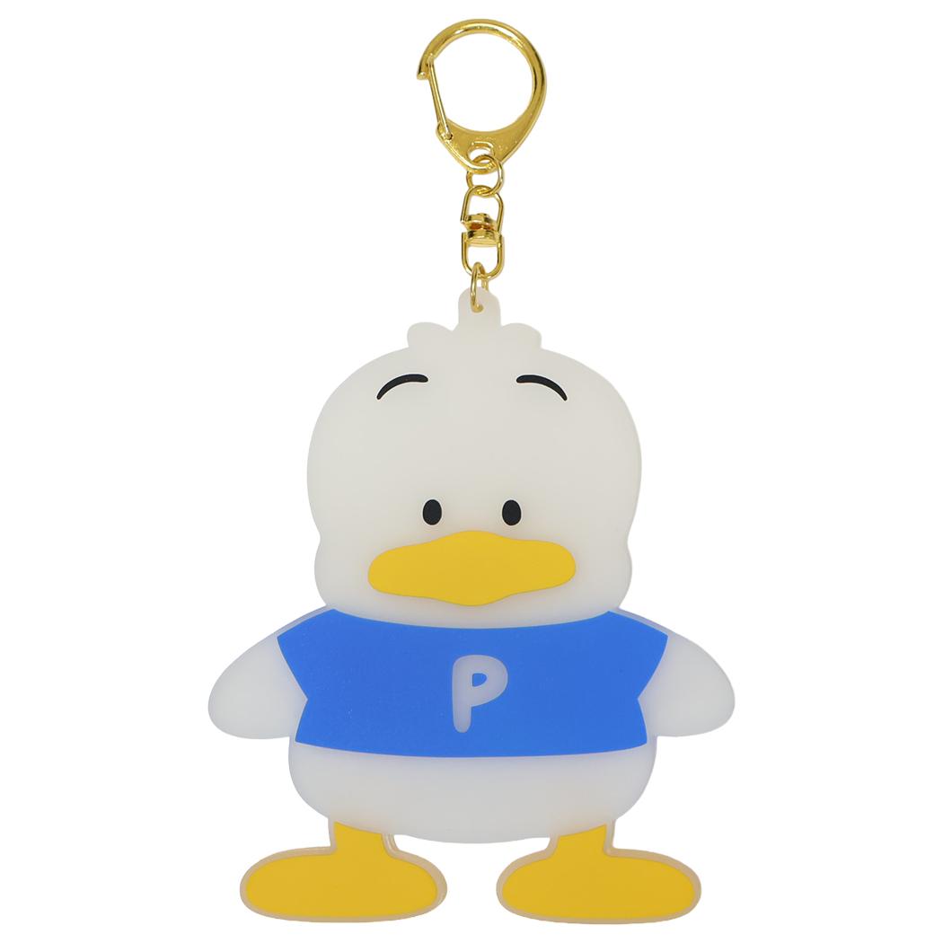 サンリオキャラクターズ キーリング ラバーキーホルダー あひるのペックル Sanrio マリモクラフト