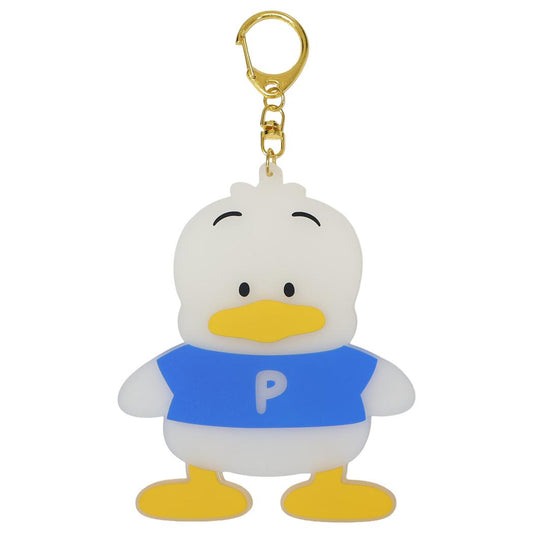サンリオキャラクターズ キーリング ラバーキーホルダー あひるのペックル Sanrio マリモクラフト