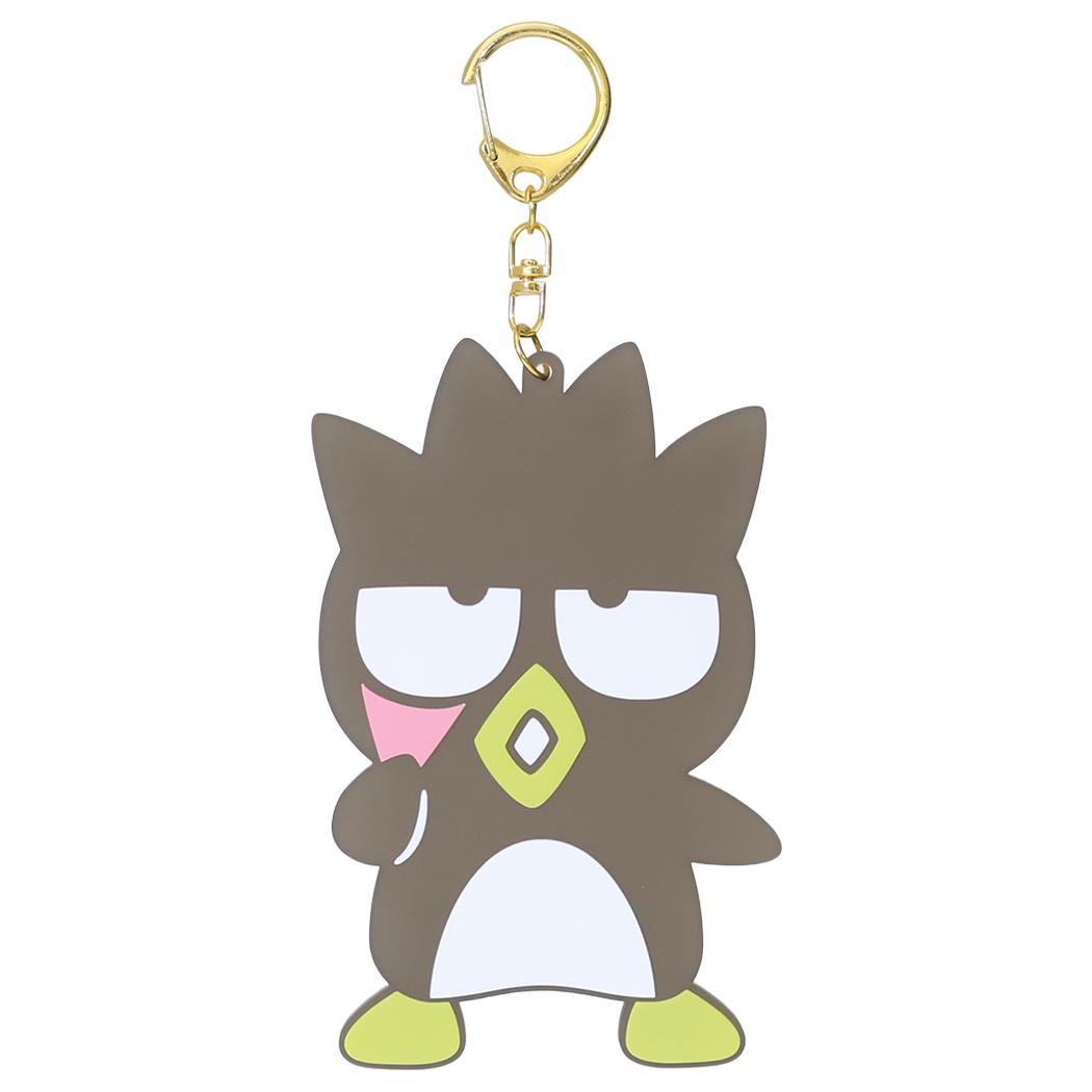 サンリオキャラクターズ キーリング ラバーキーホルダー バッドばつ丸 Sanrio マリモクラフト