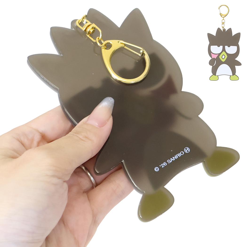 サンリオキャラクターズ キーリング ラバーキーホルダー バッドばつ丸 Sanrio マリモクラフト