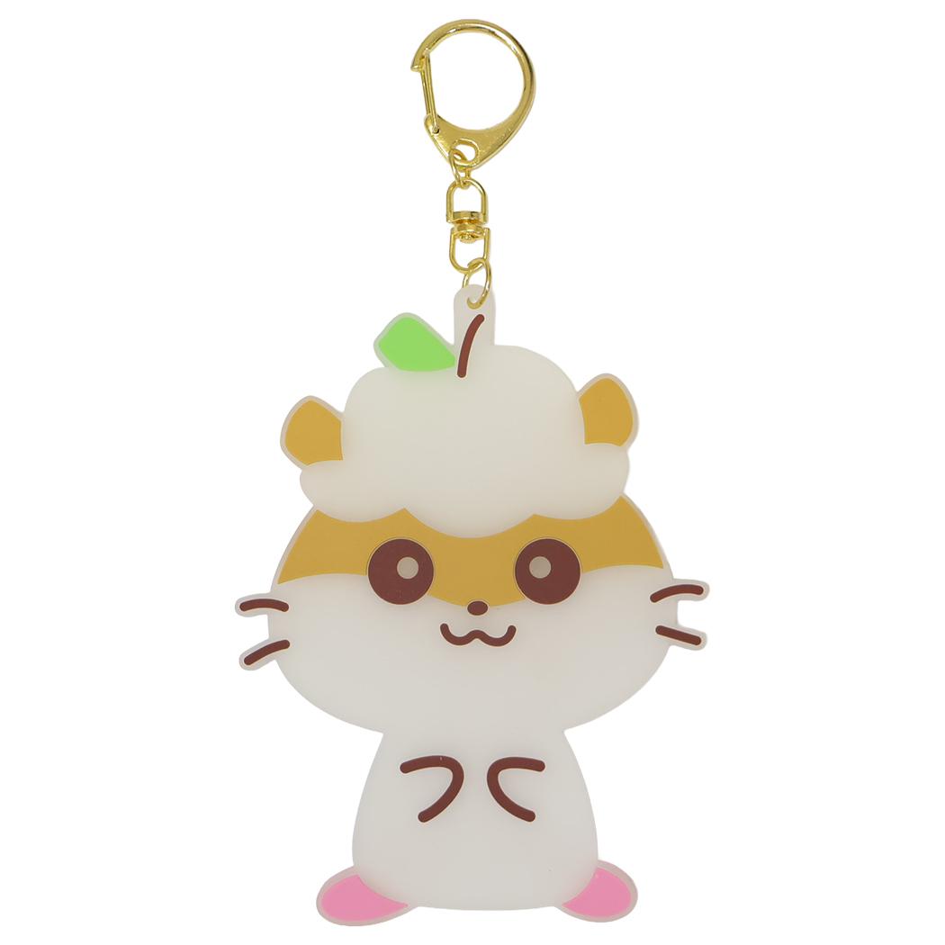 サンリオキャラクターズ キーリング ラバーキーホルダー コロコロクリリン Sanrio マリモクラフト