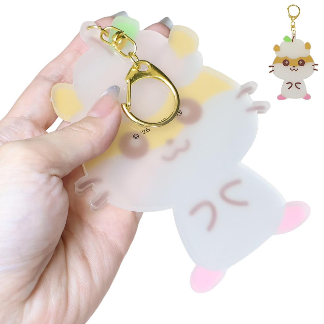 サンリオキャラクターズ キーリング ラバーキーホルダー コロコロクリリン Sanrio マリモクラフト