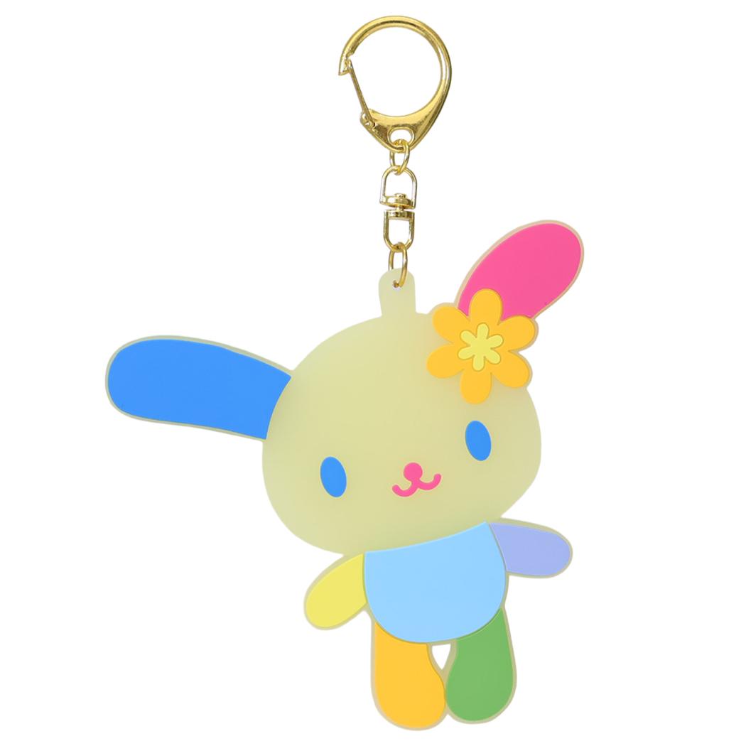 サンリオキャラクターズ キーリング ラバーキーホルダー ウサハナ Sanrio マリモクラフト
