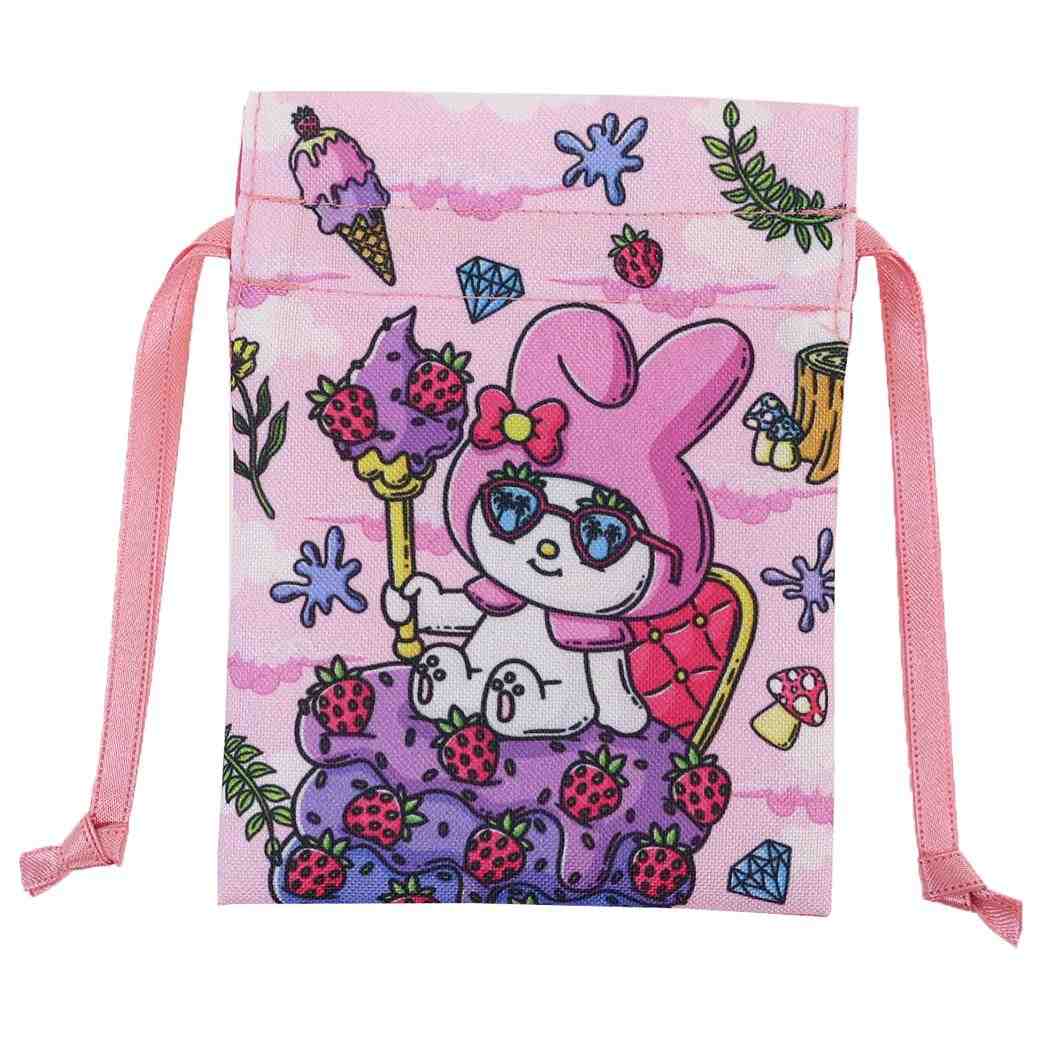 モルガxサンリオキャラクターズ 巾着袋 豆巾着 マイメロディ Sanrio マリモクラフト