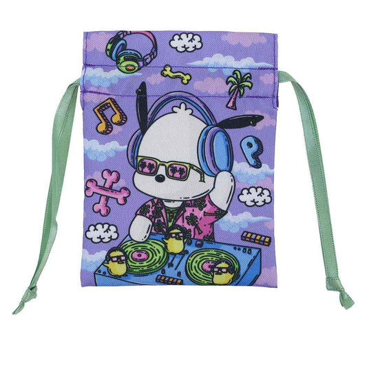 モルガxサンリオキャラクターズ 巾着袋 豆巾着 ポチャッコ Sanrio マリモクラフト