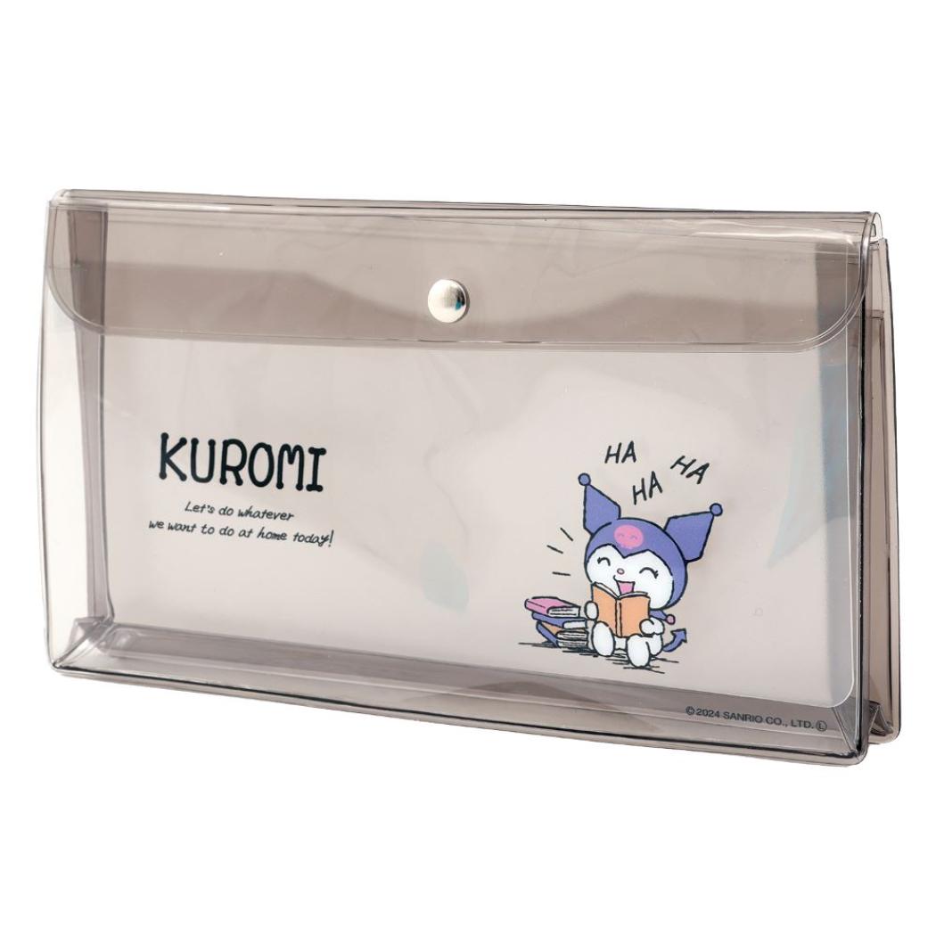 クロミ ペンポーチ ペンケース カラフルシリーズKU サンリオ エムプラン 筆箱 新学期準備文具 キャラクター グッズ メール便可 シネマコレクション