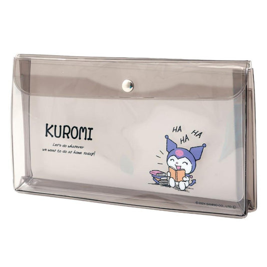 クロミ ペンポーチ ペンケース カラフルシリーズKU サンリオ エムプラン 筆箱 新学期準備文具 キャラクター グッズ メール便可 シネマコレクション