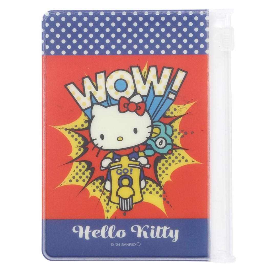 ハローキティ ミニポーチ スライダーケース ヴィンテージレトロ サンリオ エムプラン 小物入れ かわいい キャラクター グッズ メール便可 シネマコレクション