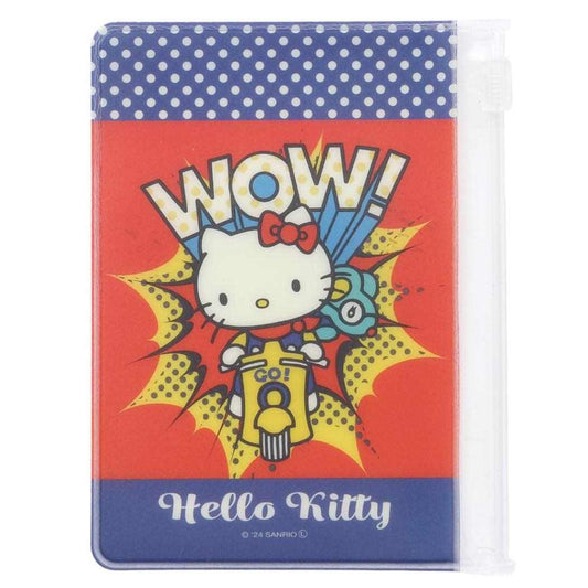 ハローキティ ミニポーチ スライダーケース ヴィンテージレトロ サンリオ エムプラン 小物入れ かわいい キャラクター グッズ メール便可 シネマコレクション