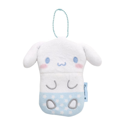 シナモロール ミニポーチ ぬいぐるみミニポーチ サンリオ エムプラン 小物入れ キャラクター グッズ メール便可 シネマコレクション