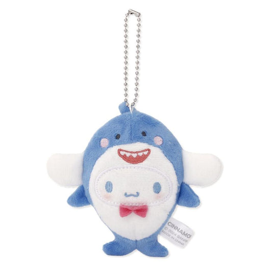 シナモロール マスコット ぬいマスコットホルダー おかぶりアニマル サンリオ エムプラン ミニぬいぐるみ ボールチェーン キャラクター グッズ シネマコレクション