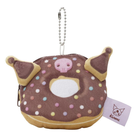クロミ ミニポーチ ぬいぐるみポーチ ドーナツ サンリオ エムプラン 小物入れ キャラクター グッズ シネマコレクション