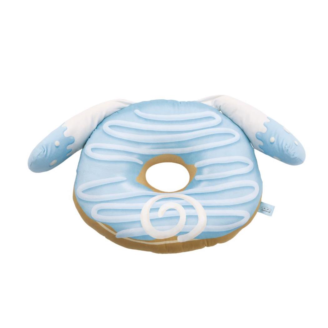 シナモロール ダイカットクッション クッション ドーナツ サンリオ エムプラン プレゼント キャラクター グッズ シネマコレクション