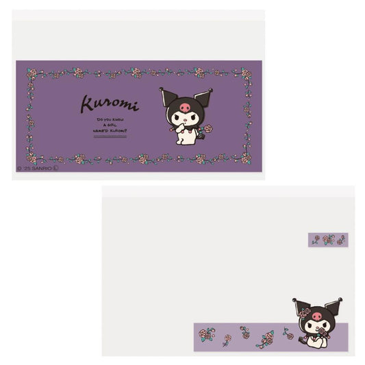 クロミ カードケース マイナカードクリアケース 顔見え 6枚入り サンリオ エムプラン かわいい キャラクター グッズ メール便可 シネマコレクション