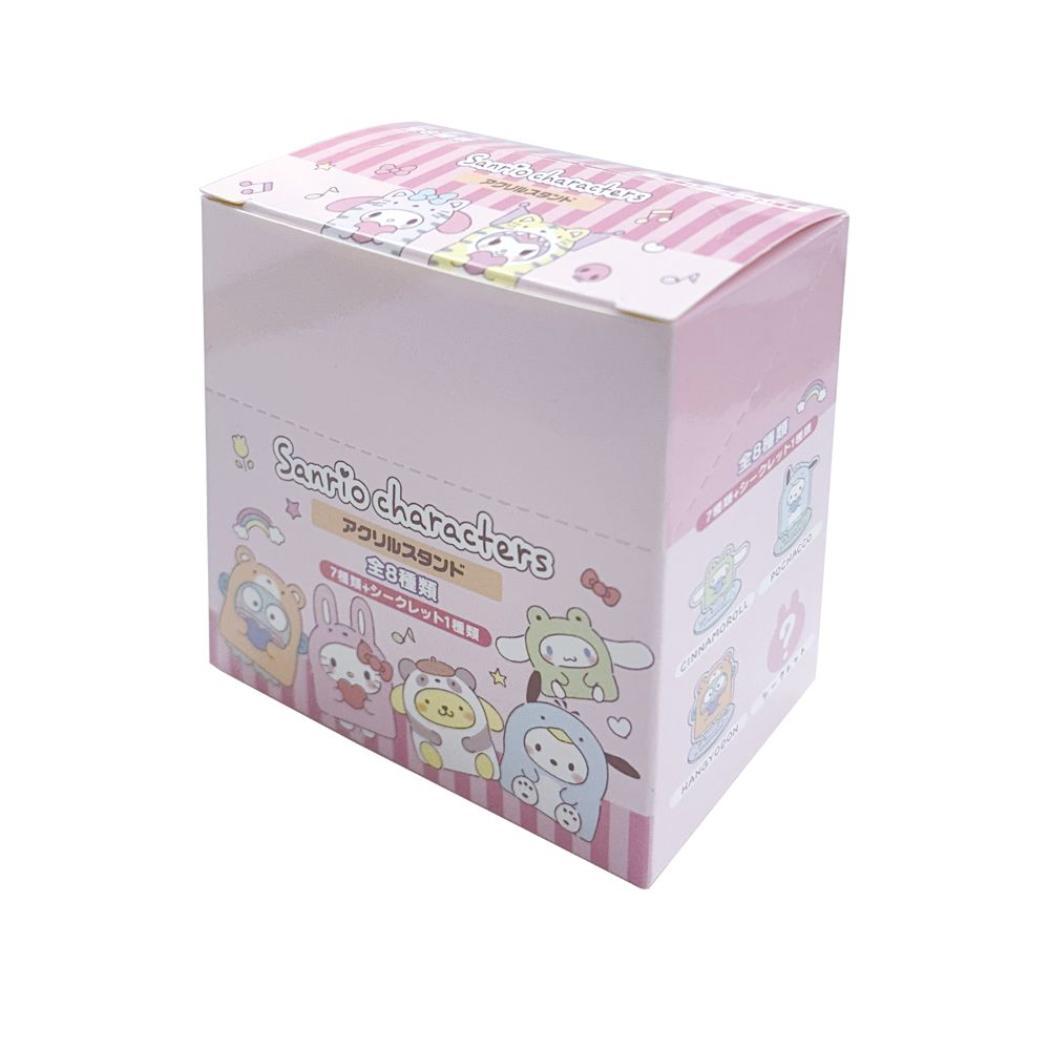 サンリオキャラクターズ アクリルスタンド シークレットアクリルスタンド 全8種 8個入セット 着ぐるみタイム サンリオ エムプラン コレクション雑貨 まとめ買い キャラクター グッズ シネマコレクション