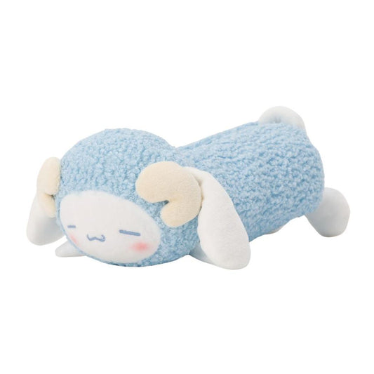 シナモロール ペンポーチ ぬいぐるみペンケース おやすみひつじ サンリオ エムプラン 筆箱 新学期準備文具 キャラクター グッズ シネマコレクション