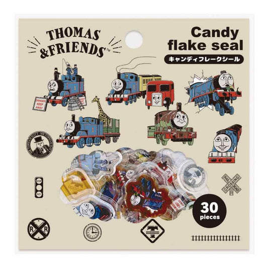 きかんしゃトーマス フレークシール キャンディフレークシール トーマス＆フレンズ エピソード エムプラン