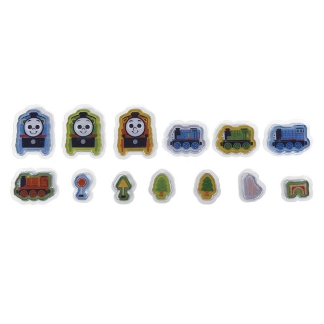 きかんしゃトーマス フレークシール キャンディフレークシール トーマス＆フレンズ ウッディ エムプラン