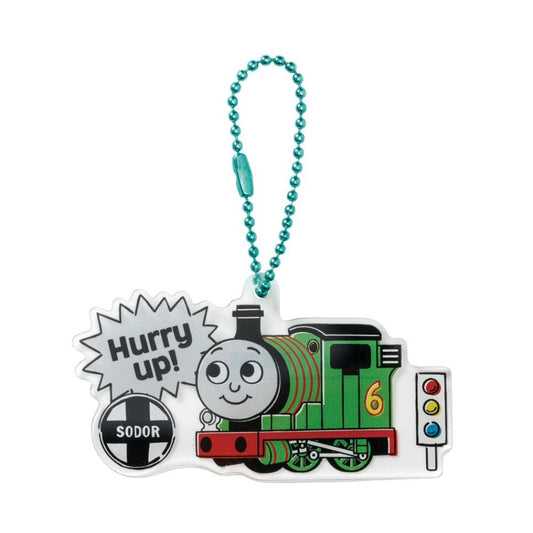 きかんしゃトーマス キーチェーン アクリルネームホルダー トーマス＆フレンズ パーシー エムプラン