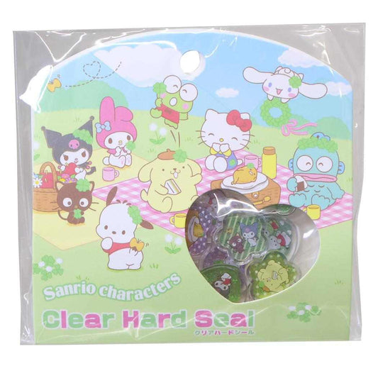 サンリオキャラクターズ フレークシール クリアハードシール ハミングデイズ Sanrio エムプラン