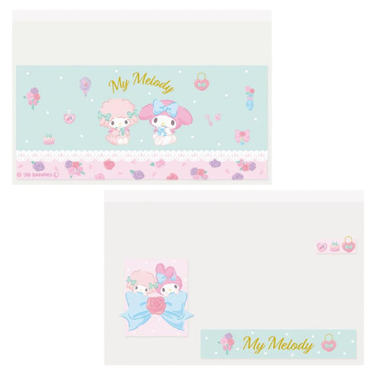 サンリオキャラクターズ カードケース マイナカード クリアケースN 顔隠し マイメロディ Sanrio エムプラン