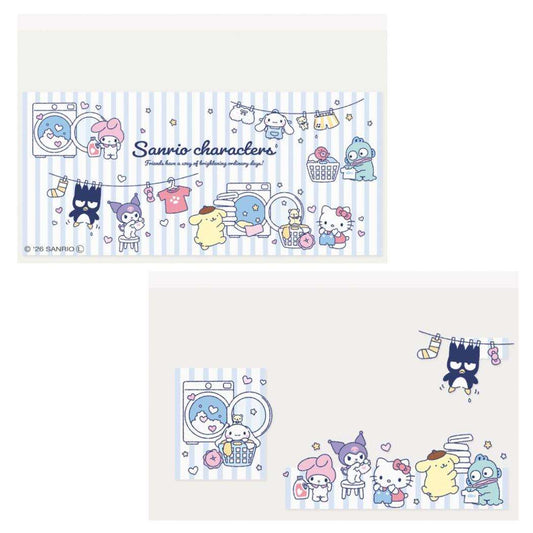 サンリオキャラクターズ カードケース マイナカード クリアケースN 顔隠し キャラミックス Sanrio エムプラン