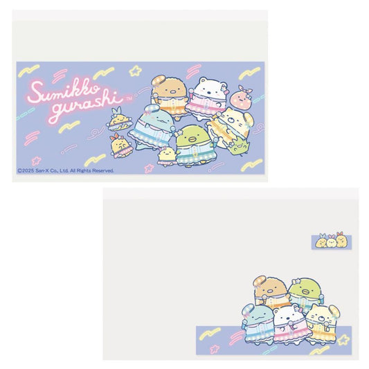 すみっコぐらし カードケース マイナカードクリアケース A 6枚入り サンエックス エムプラン かわいい 普段使い 実用 キャラクター グッズ メール便可 シネマコレクション