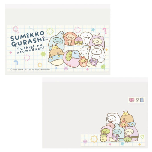 すみっコぐらし カードケース マイナカードクリアケース D 6枚入り サンエックス エムプラン かわいい 普段使い 実用 キャラクター グッズ メール便可 シネマコレクション