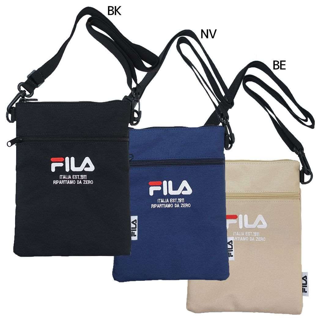 フィラショルダーバッグアクテイブショルダーFILA森本本店プレゼントスポーツブランドグッズシネマコレクション