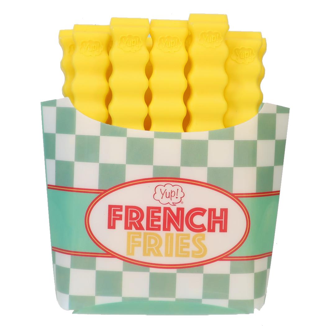 ヤップ 袋クリップ フライドポテトクリップ 10個セット