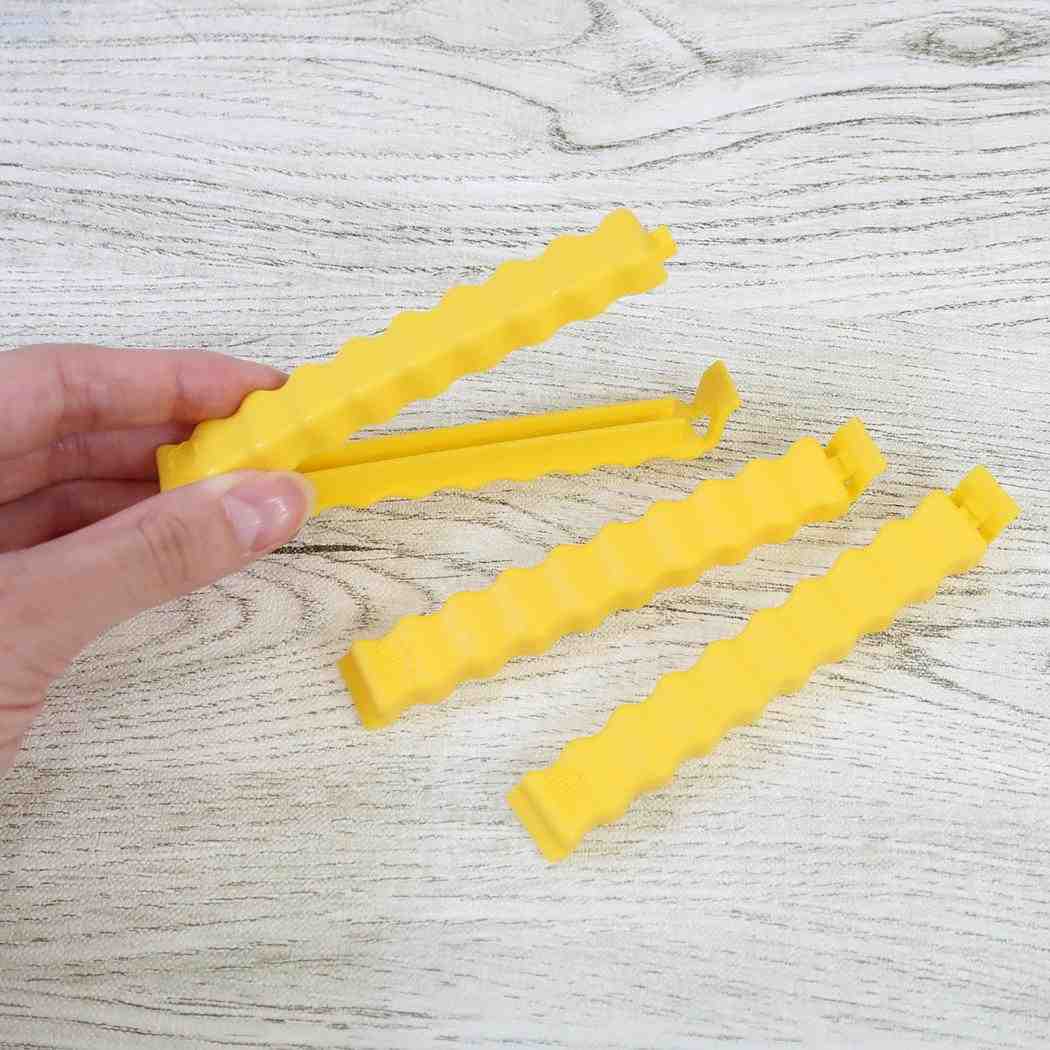 ヤップ 袋クリップ フライドポテトクリップ 10個セット