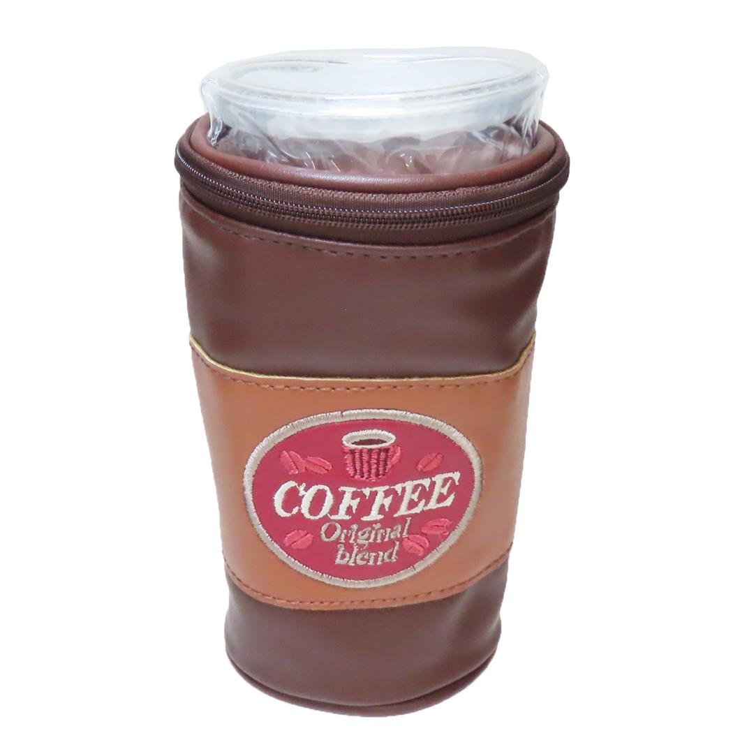 ヤップ ミニポーチ ポーチ コーヒー 丸眞 おもしろ雑貨 かわいい グッズ シネマコレクション