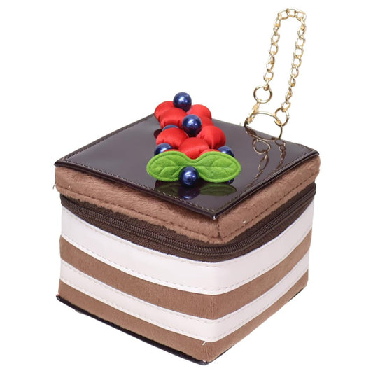 ヤップ ミニポーチ ポーチ チョコファッジケーキ 丸眞 小物入れ おもしろ雑貨 グッズ シネマコレクション