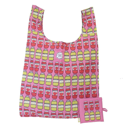 ヤップ ショッピングバッグ エコバッグ ボトルエコ 丸眞 お買い物かばん おもしろ雑貨 グッズ メール便可 シネマコレクション
