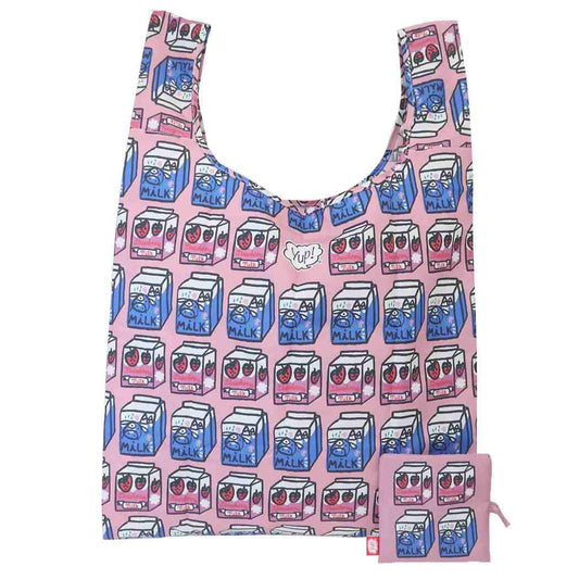 ヤップ ショッピングバッグ エコバッグ ミルクパックエコ 丸眞 お買い物かばん おもしろ雑貨 グッズ メール便可 シネマコレクション