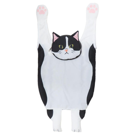 ワンダフルピース ショッピングバッグ エコバッグ ぶらんとハチワレ 丸眞 お買い物かばん レジバッグ グッズ メール便可 シネマコレクション
