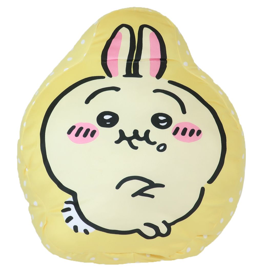 ちいかわクッションもちもちクッションプンうさぎまくら丸眞インテリアキャラクターグッズシネマコレクション
